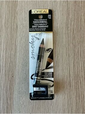 L'Oreal Pencil Eyeliner Packaging — White